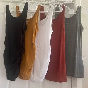 Maternity tank top bundle!